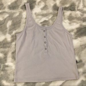 Lilac Tank Top